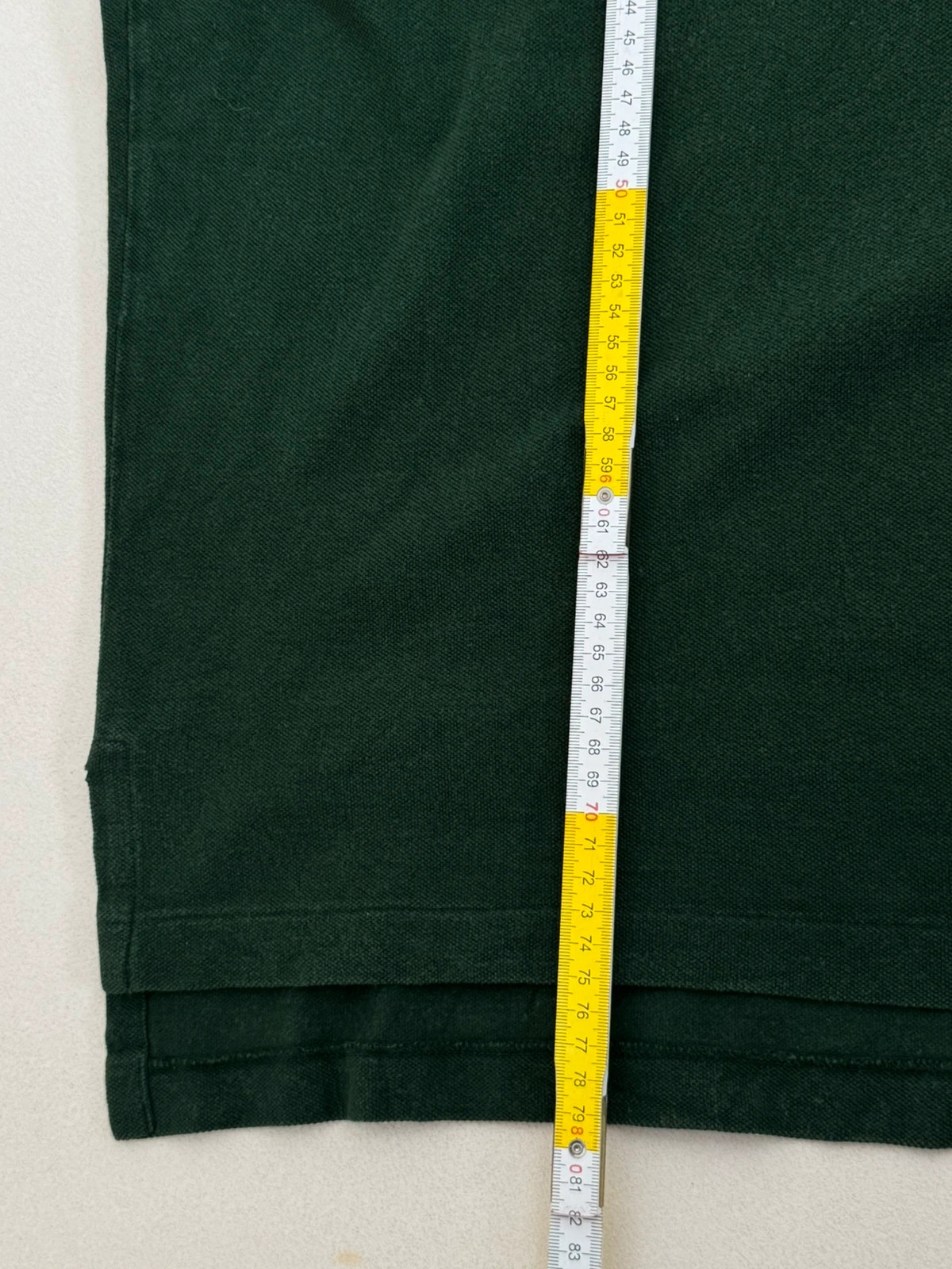 Polo piqué Polo Ralph Lauren vert foncé logo rouge taille XXL - PP2603250 - Photo 8/8