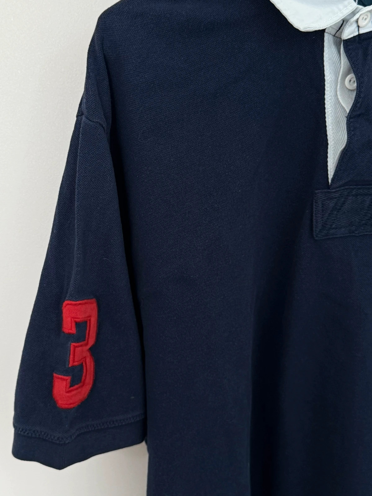 Polo rugby Polo Ralph Lauren Big Pony bleu marine taille XXL - PP-2603282 - Photo 5/10